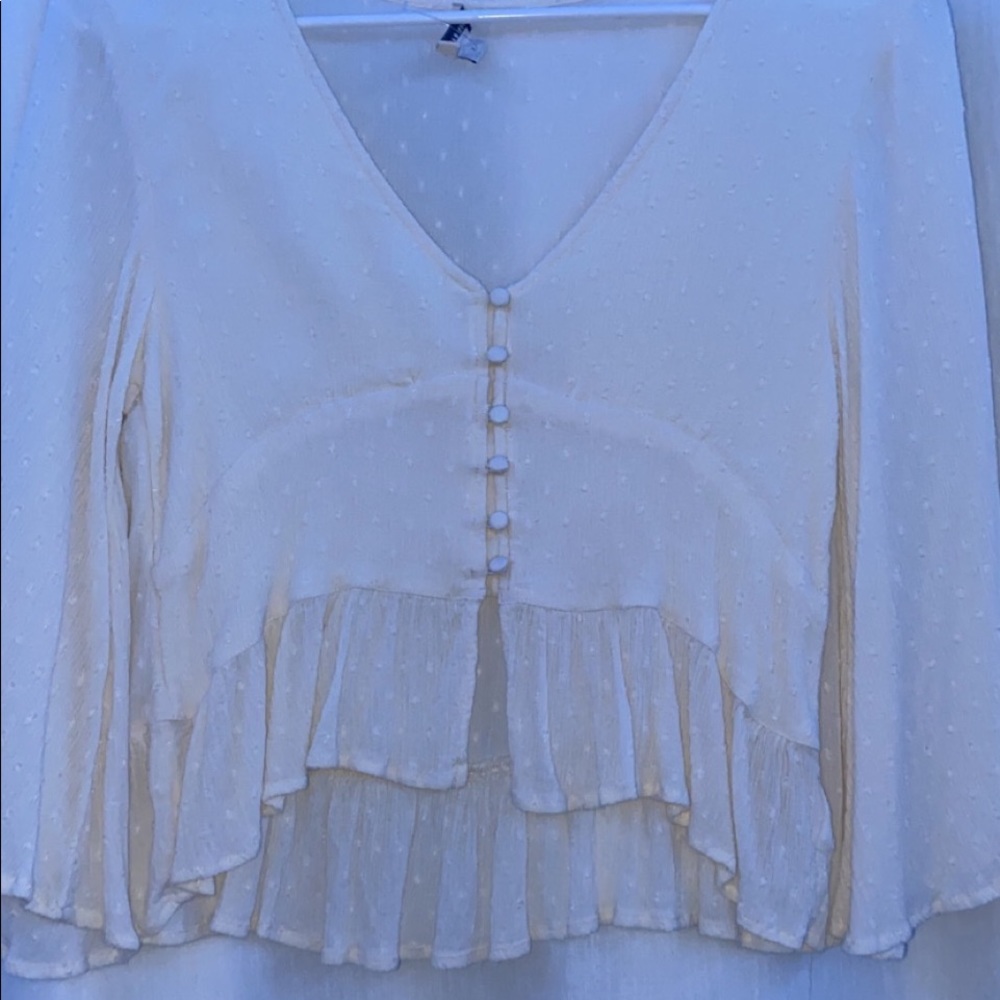 cut flower top